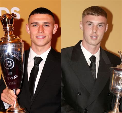 Foden named PFA player of year, Palmer young player .